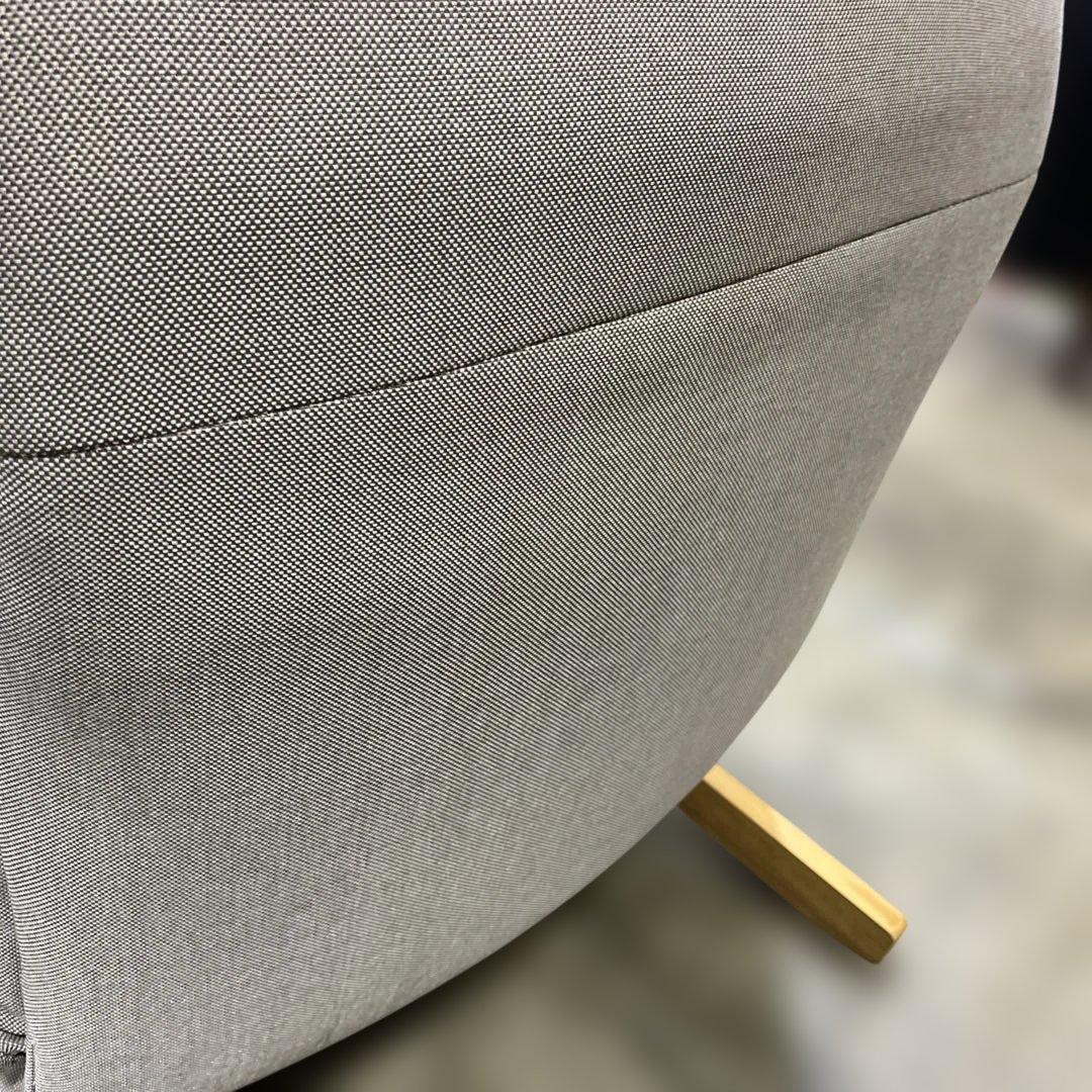 【無印良品】◇ハイバックリクライニングソファ◆程度良好◇