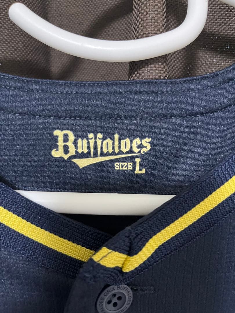 山本由伸 ビジターユニフォーム Lサイズ