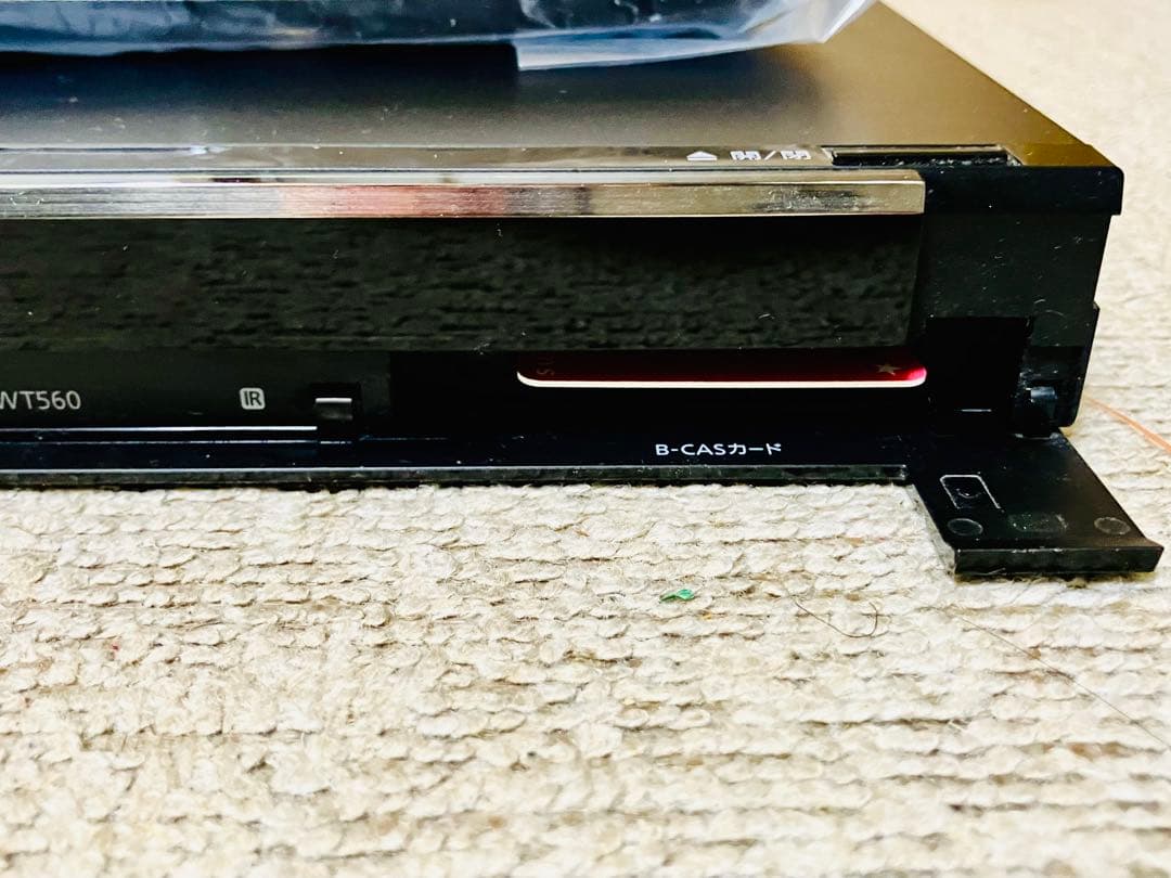 ⭕️美品 Panasonic DIGA DMR-BWT560 ブルーレイレコーダー