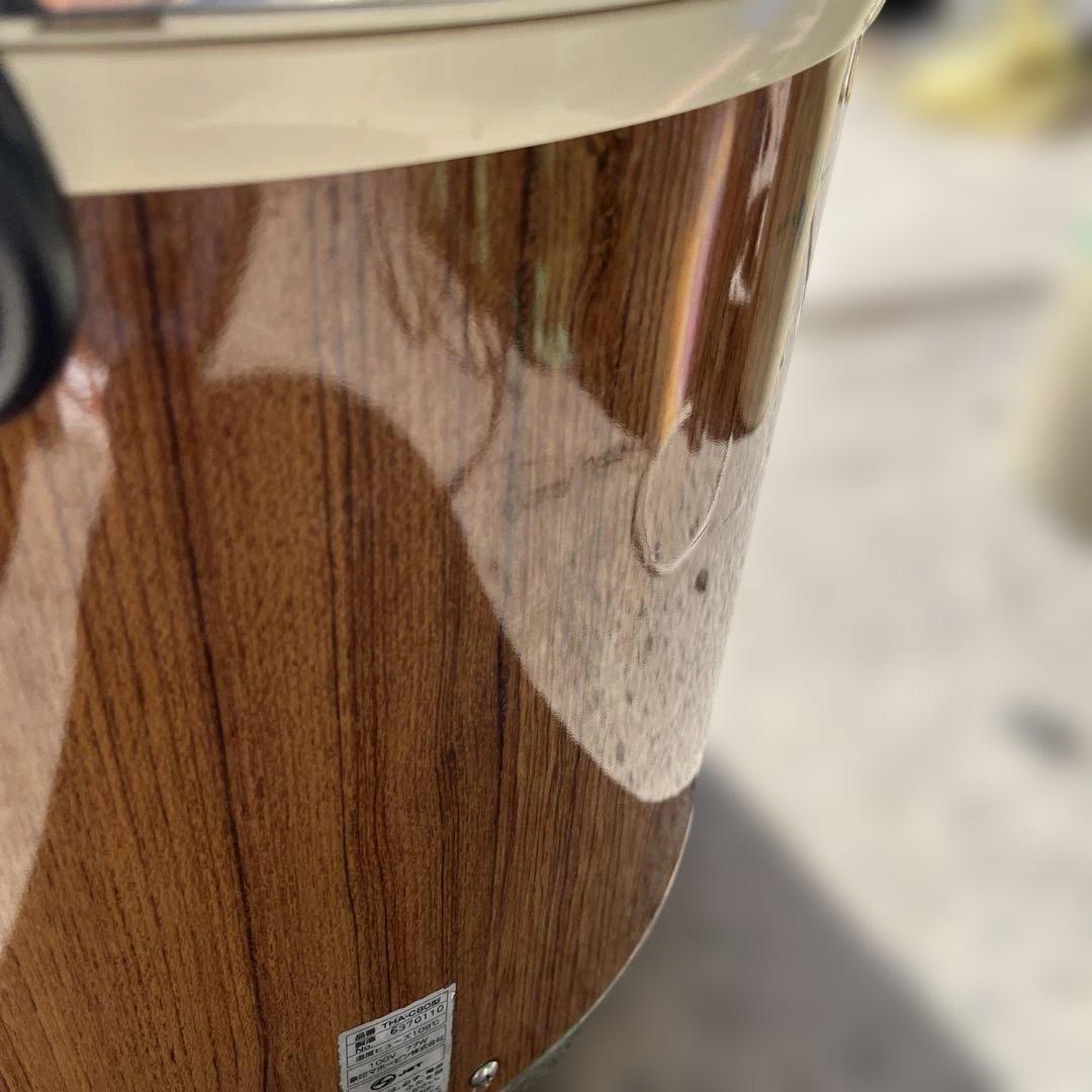 象印 業務用電子保温ジャー（木目）THA-C80