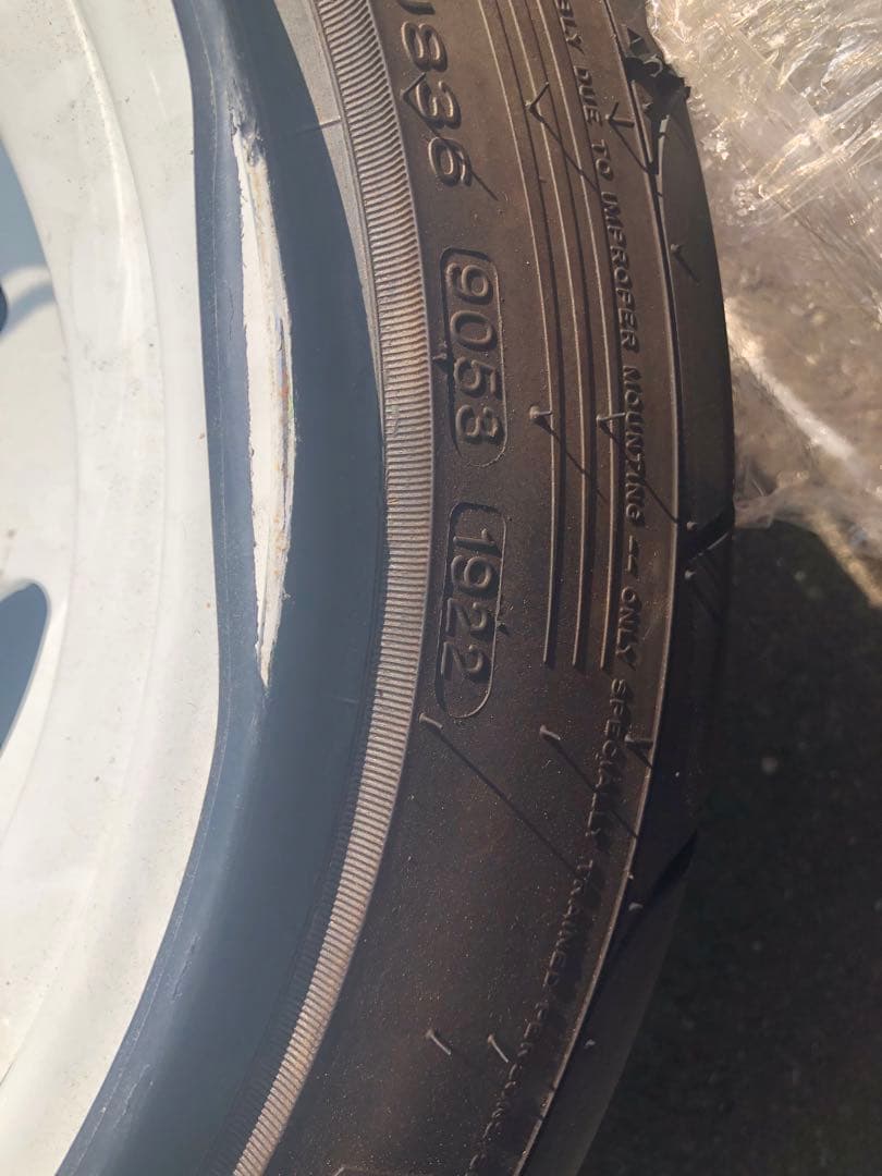 esb ESB TC01 15㌅ホワイト てっちん5スポークホイールセット2本