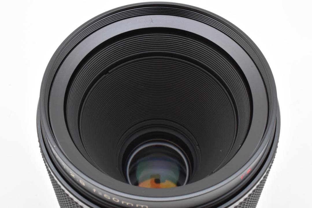 ★極上品★コンタックス planar 60mmf2.8 AEG元箱付き#1292