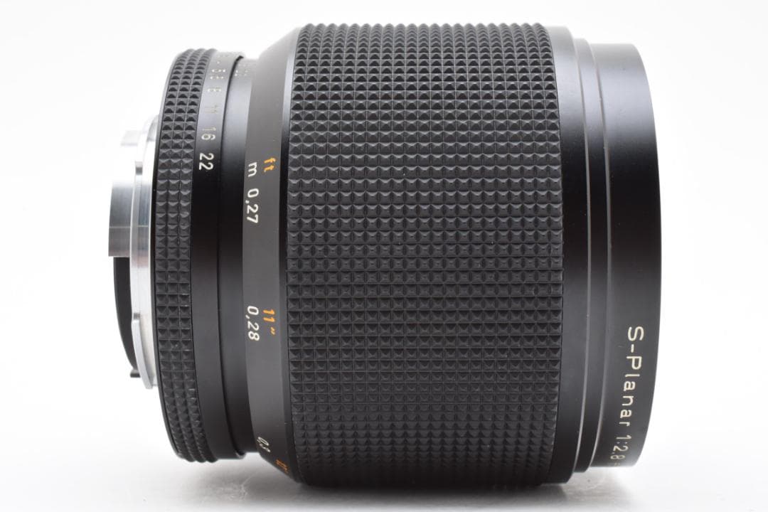 ★極上品★コンタックス planar 60mmf2.8 AEG元箱付き#1292