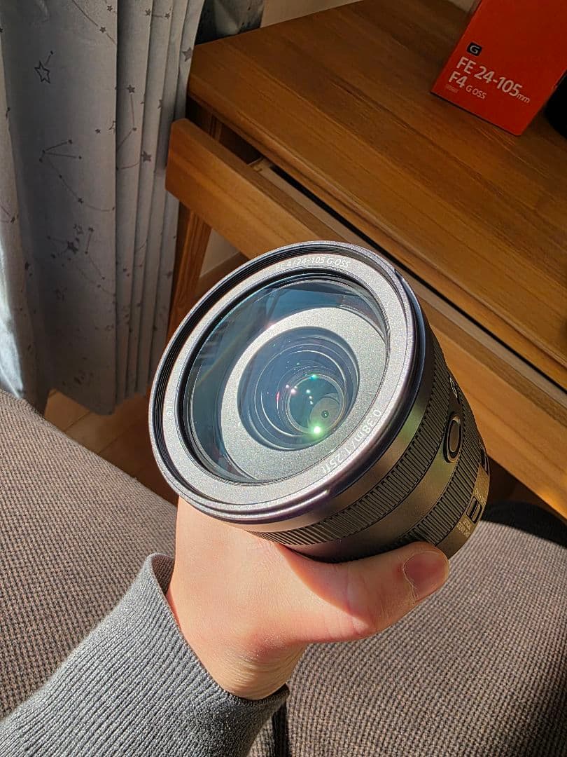 ソニーFE24−105MM F4Gレンズ