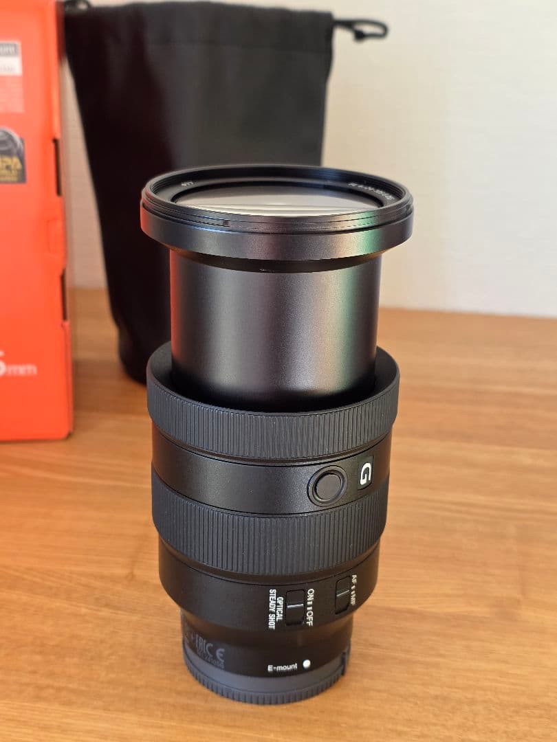 ソニーFE24−105MM F4Gレンズ