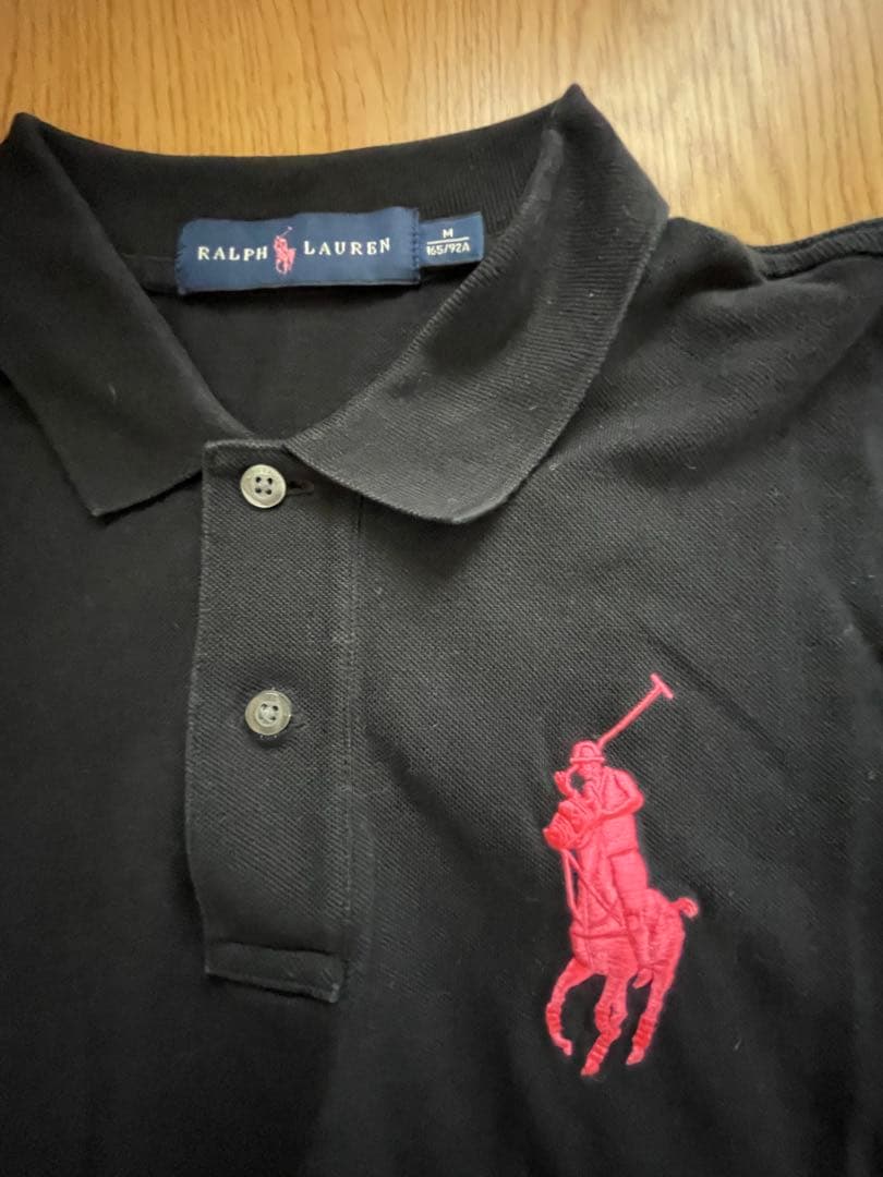 ポロラルフローレン　半袖ポロシャツ　スリムフィット