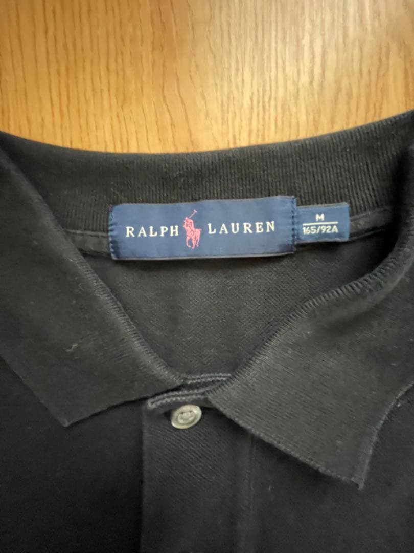 ポロラルフローレン　半袖ポロシャツ　スリムフィット