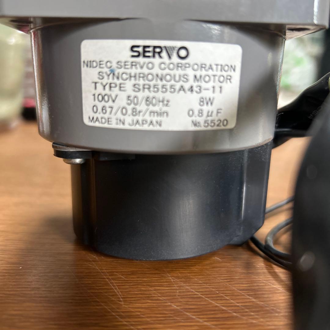 製氷機　減速期モーター