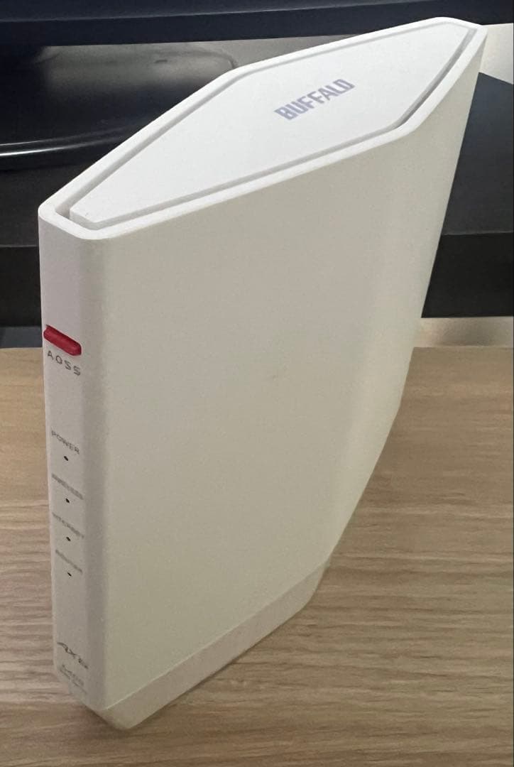 【保証書付】BUFFALO WSR-5400AX6P-WH 無線LANルーター