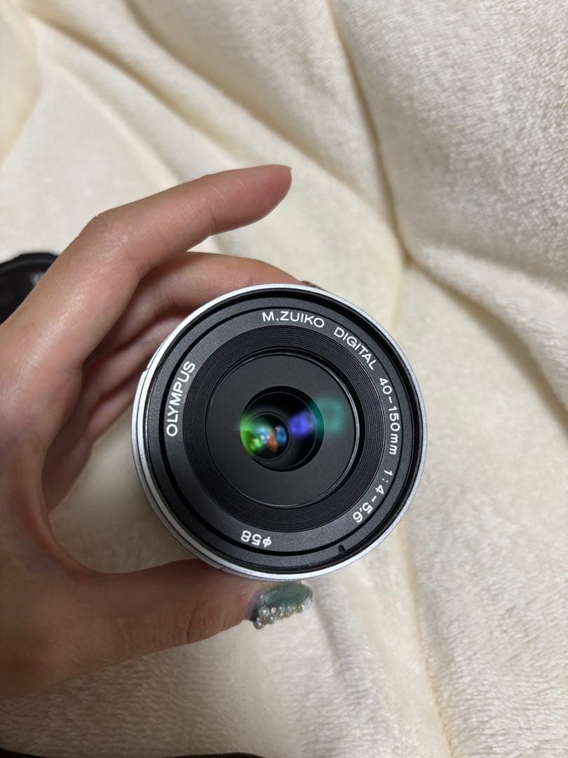 【美品】OLYMPUS M.ZUIKO 40-150mm f/4-5.6 R