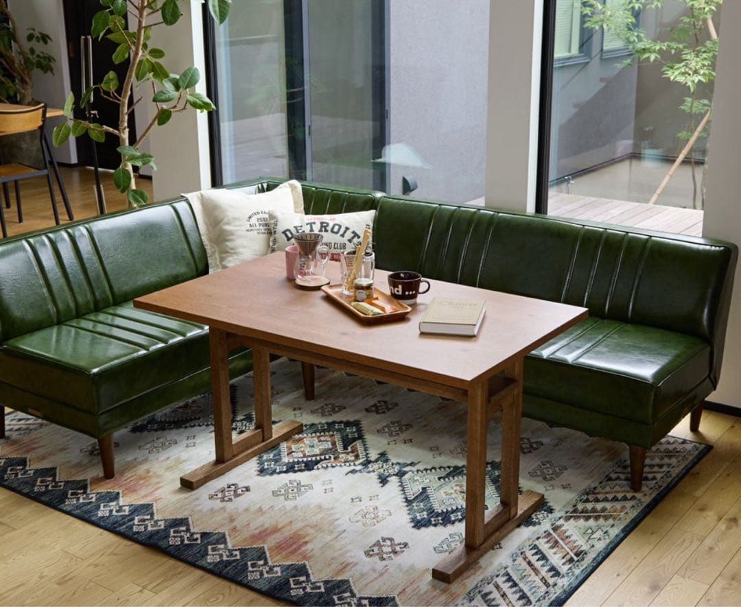 ニコアンド　ソファベンチ/クラシックダイナーシリーズ 幅120cm