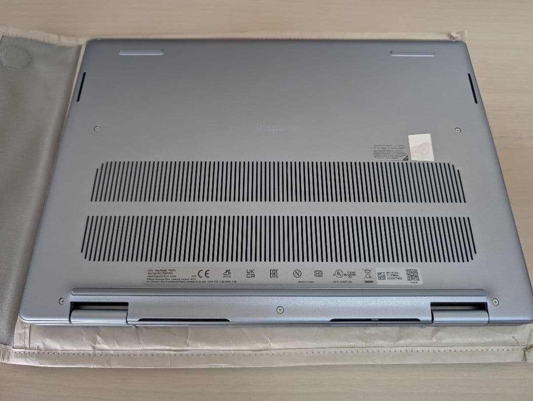 n*Q様 DELL Inspiron14PULS 7440 公式保証あり Ult