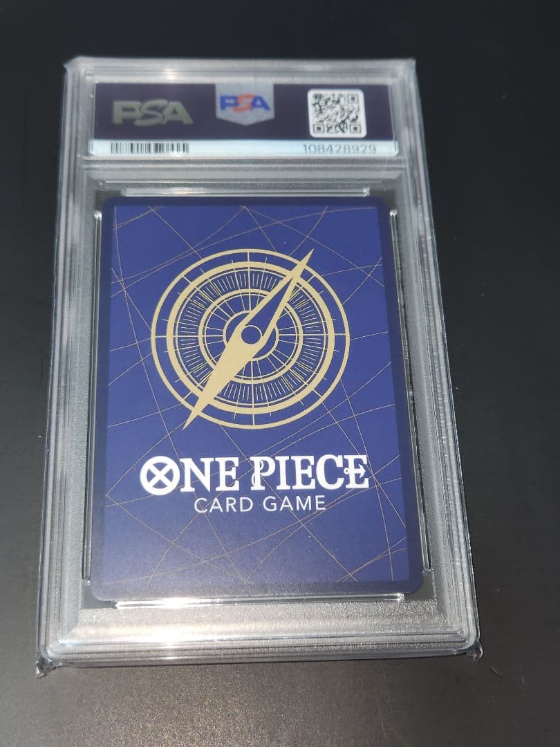 ヴィンスモーク・レイジュ フラッグシップバトル PSA10 ワンピースカード