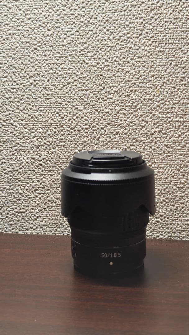 50mm f/1.8 S 単焦点レンズ