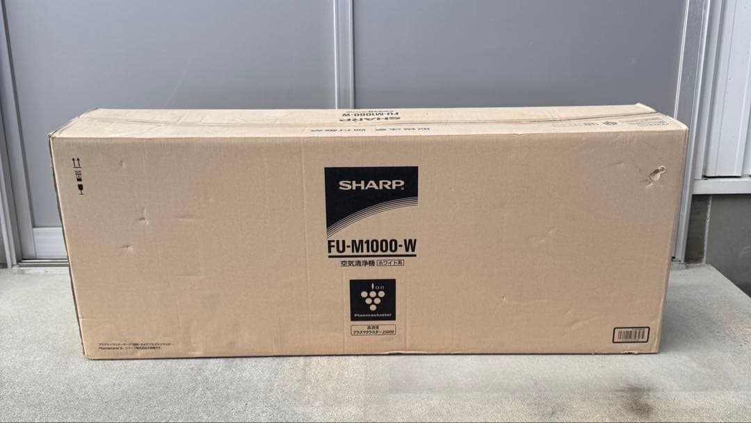 空気清浄機　シャープ　FU-M1000