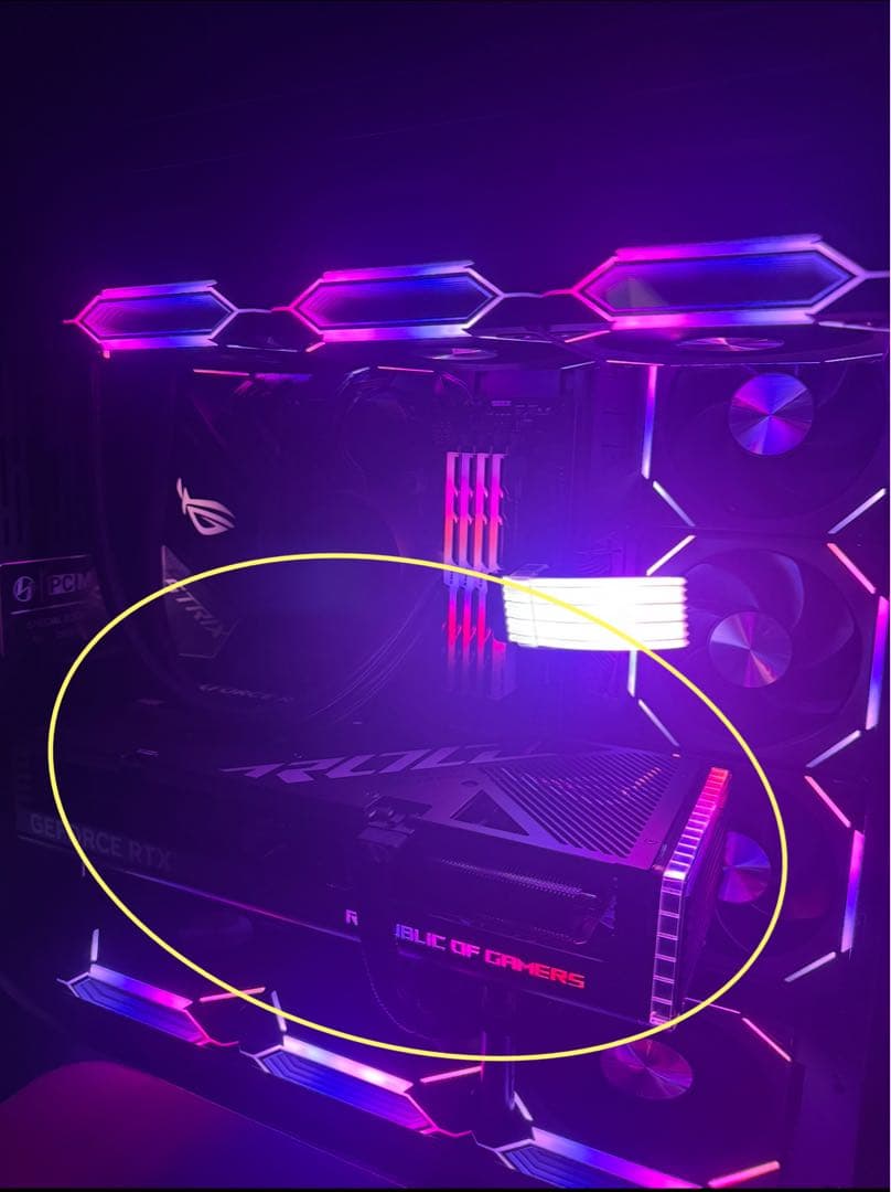 その他 ROG STRIX GAMING GeForce RTX 4070 SUPER