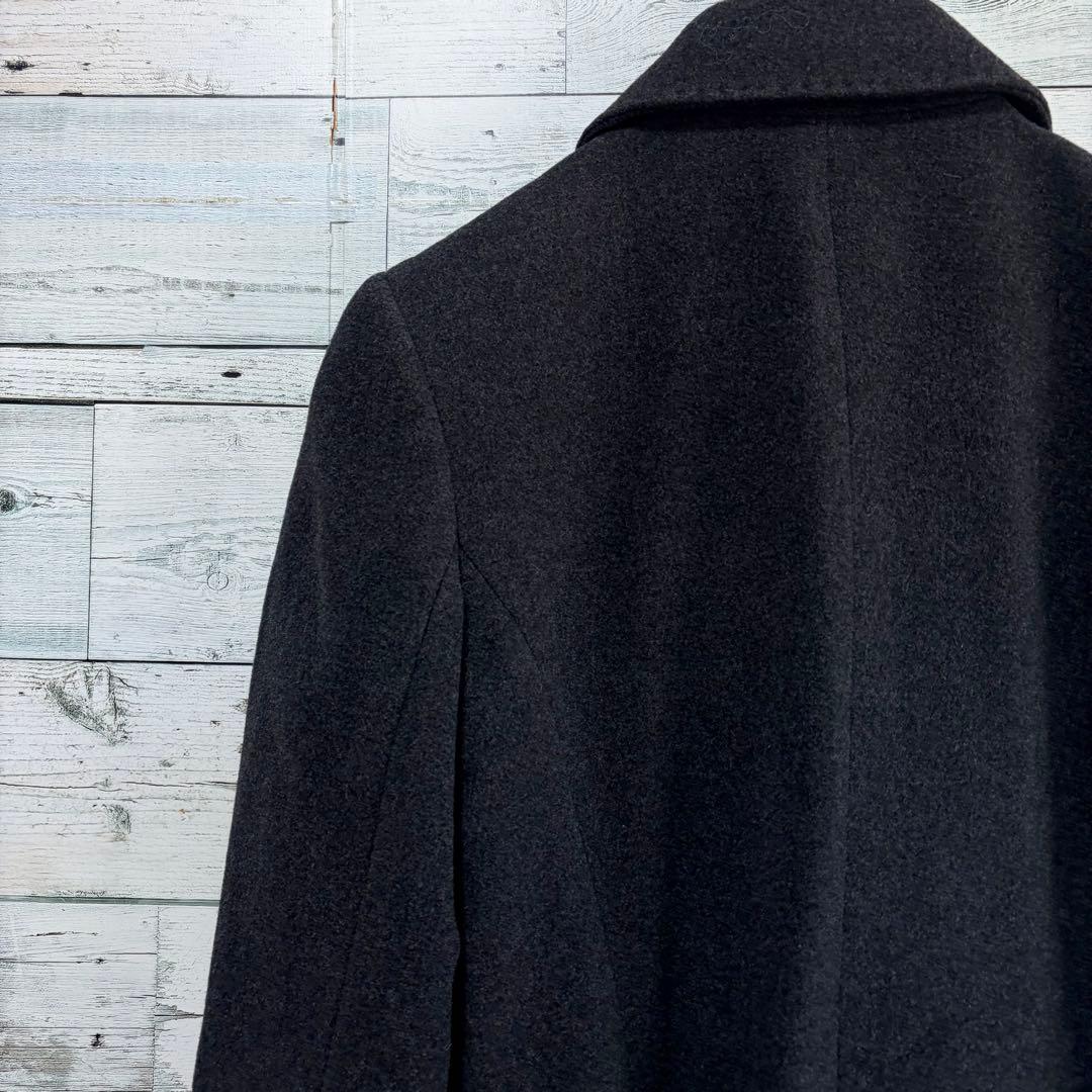☆美品☆23区　ウール&カシミヤコート　ウールコート　ブラック　通勤　38サイズ