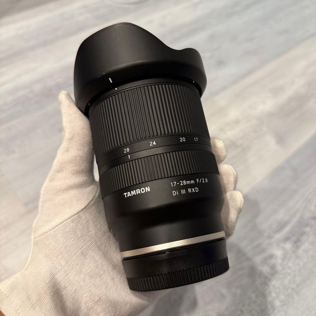 TAMRON 17-28mm F2.8 Di III RXD ソニーEマウント