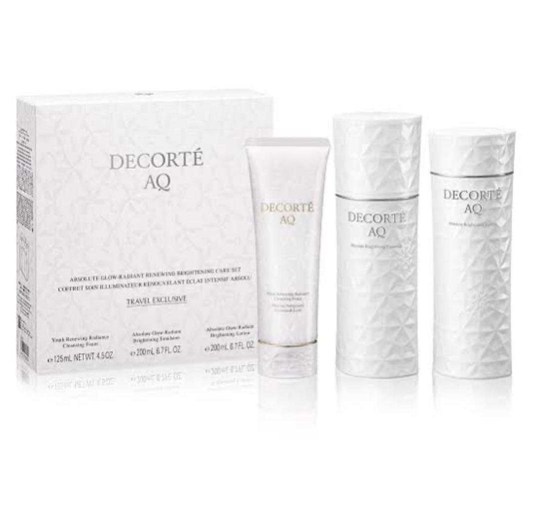 【新品】DECORTÉ AQ アブソリュートリニューラディアンスセット➕オマケ