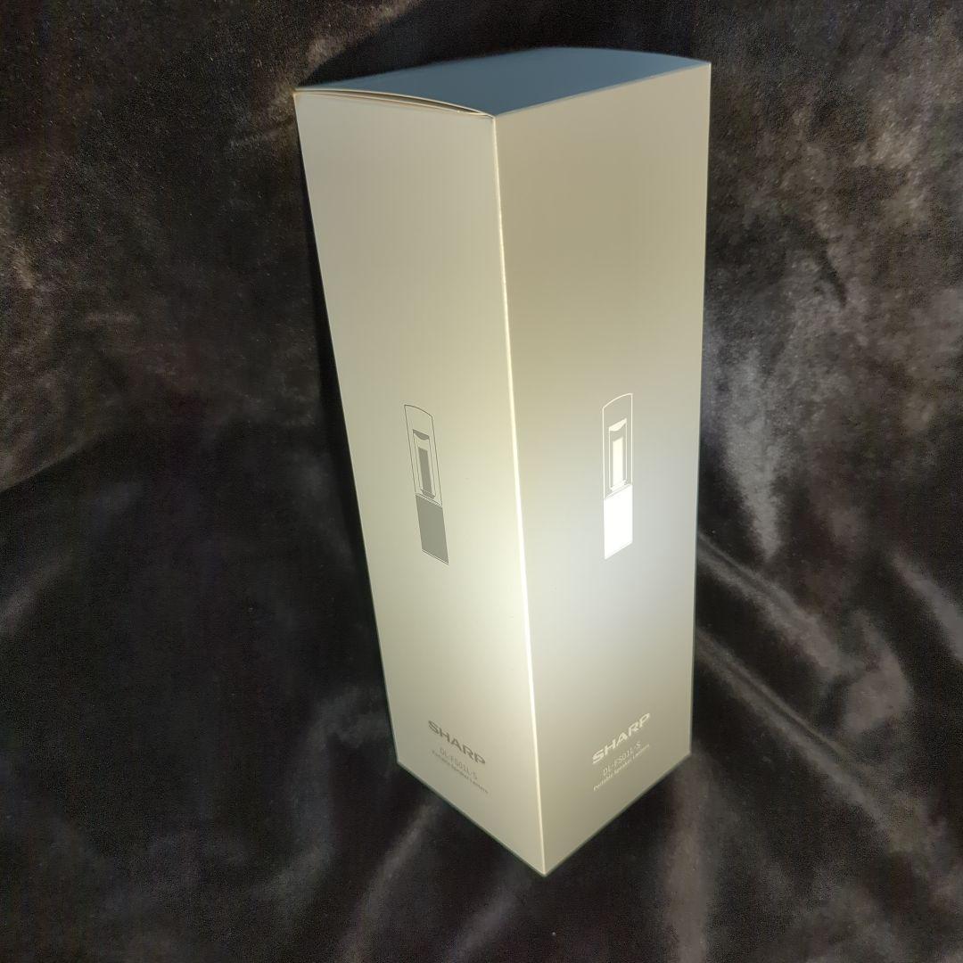 シャープ ポータブルスピーカー　ランタン　DL-FS01L-S オリーブシルバー