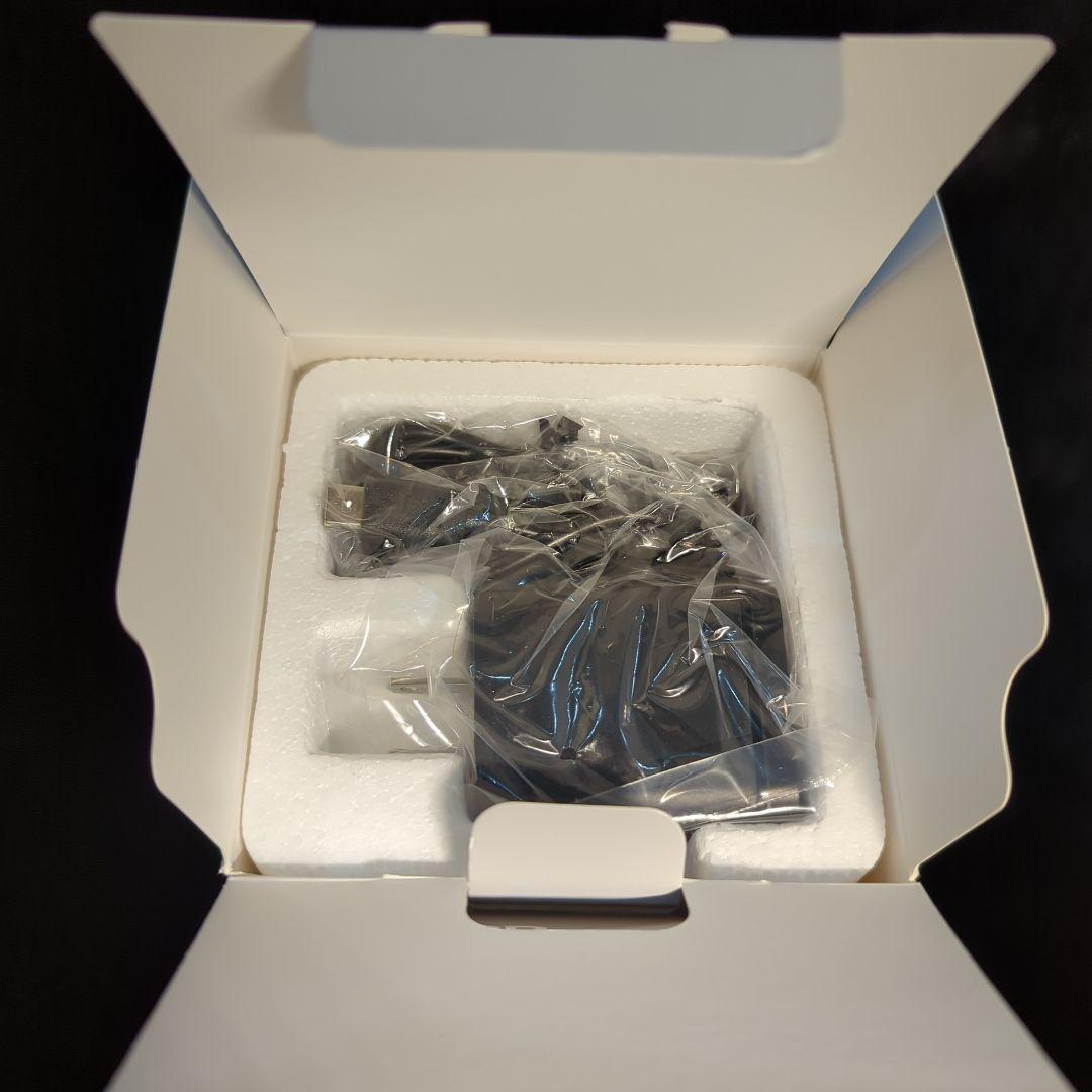 シャープ ポータブルスピーカー　ランタン　DL-FS01L-S オリーブシルバー