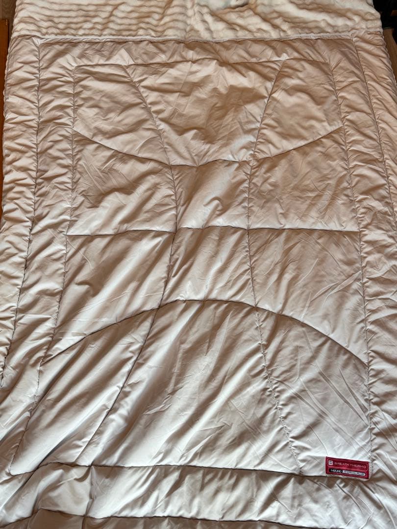 【Mizuno】ミズノ製掛け布団EX 冬用 ブレスサーモ