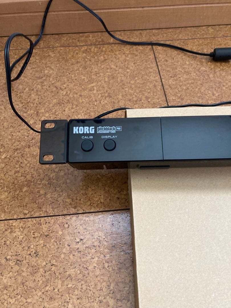 pitchblack Pro PB-05 ラックマウント・チューナー