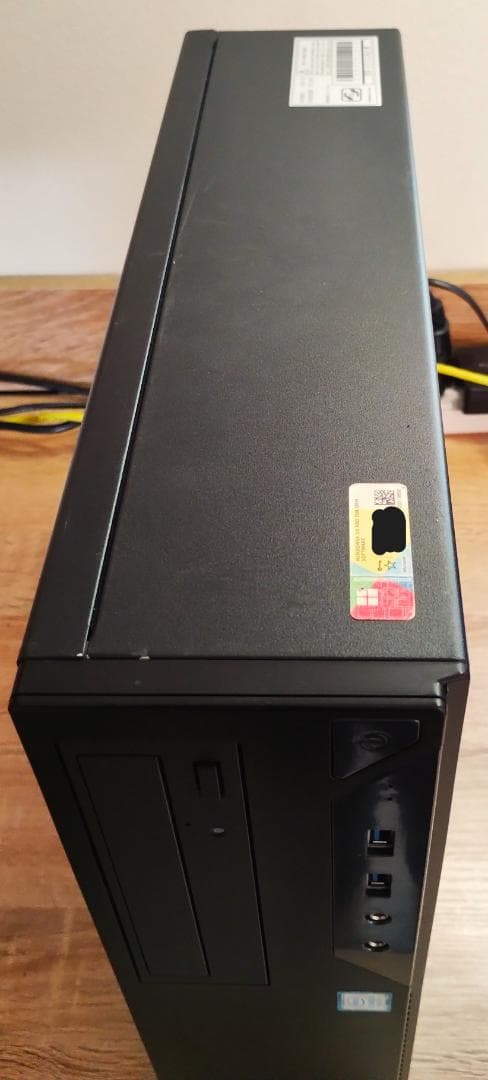 i3 8100/SSD 250G/Office搭載/DVD-RW搭載/Win11