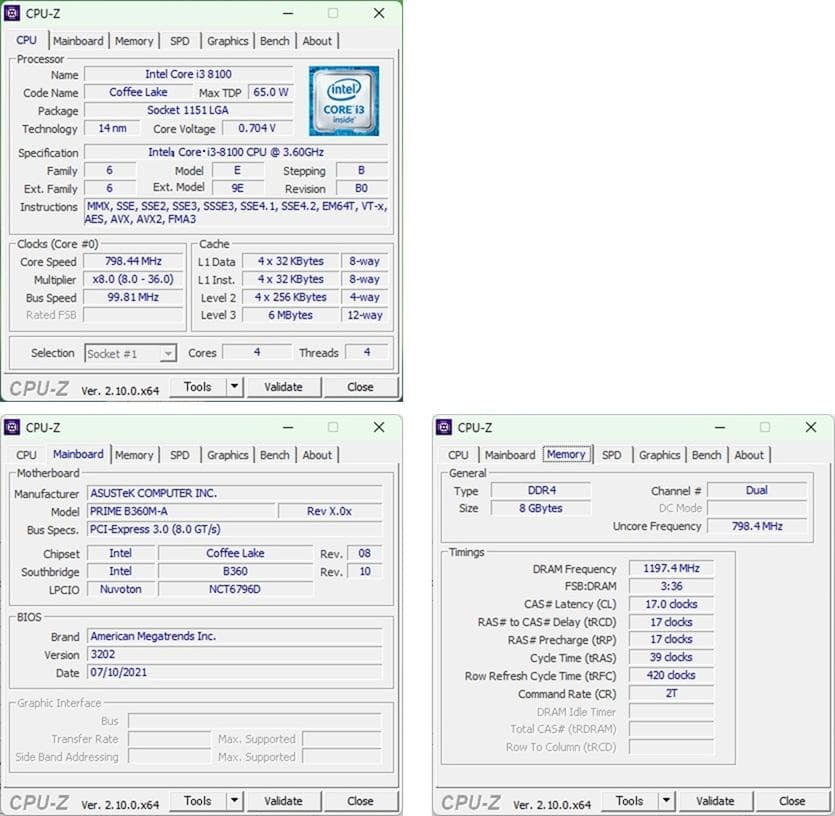 i3 8100/SSD 250G/Office搭載/DVD-RW搭載/Win11