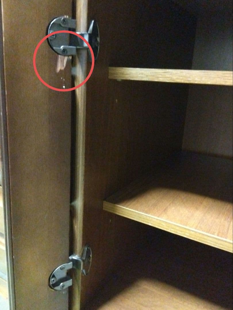 【USED】木製 テレビ台 テレビボード キャビネット