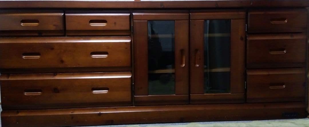 【USED】木製 テレビ台 テレビボード キャビネット
