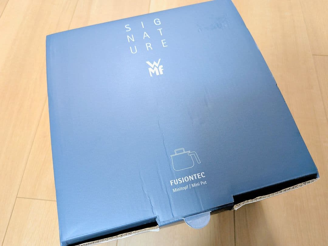 15 WMF フュージョンテック ミネラル マルチポット 14cm 赤　(新品）