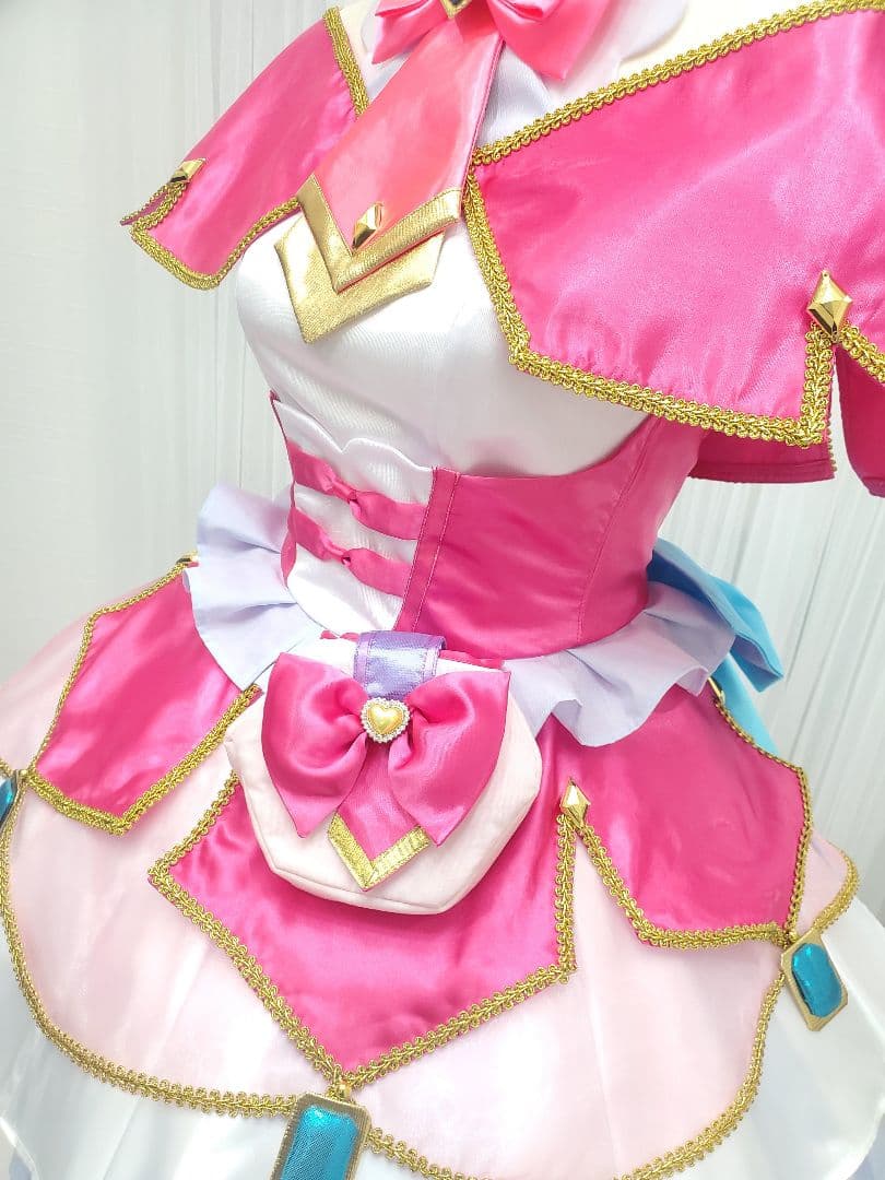 名探偵プリキュア キュアミスティック風 コスプレ衣装