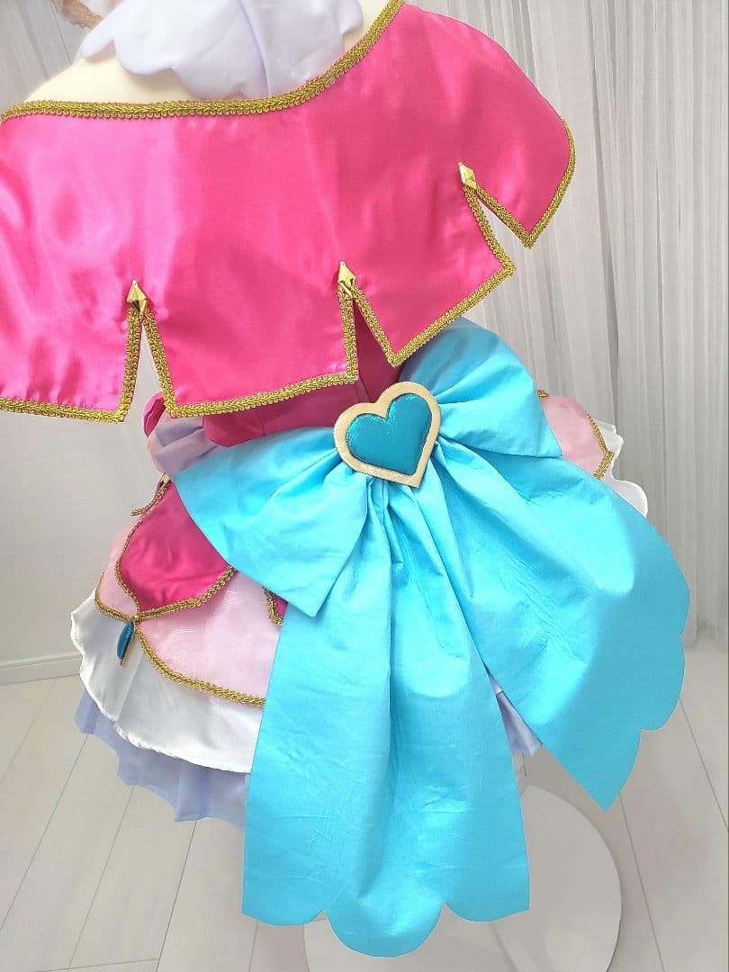 名探偵プリキュア キュアミスティック風 コスプレ衣装