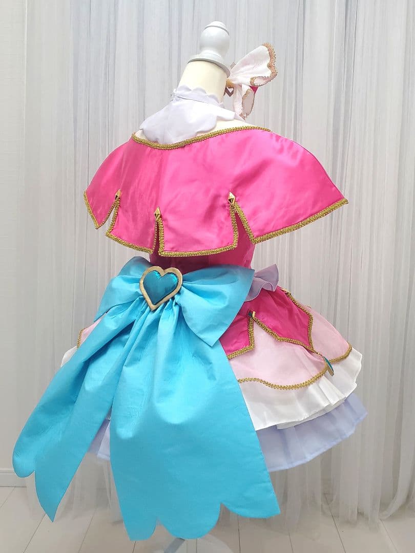 名探偵プリキュア キュアミスティック風 コスプレ衣装