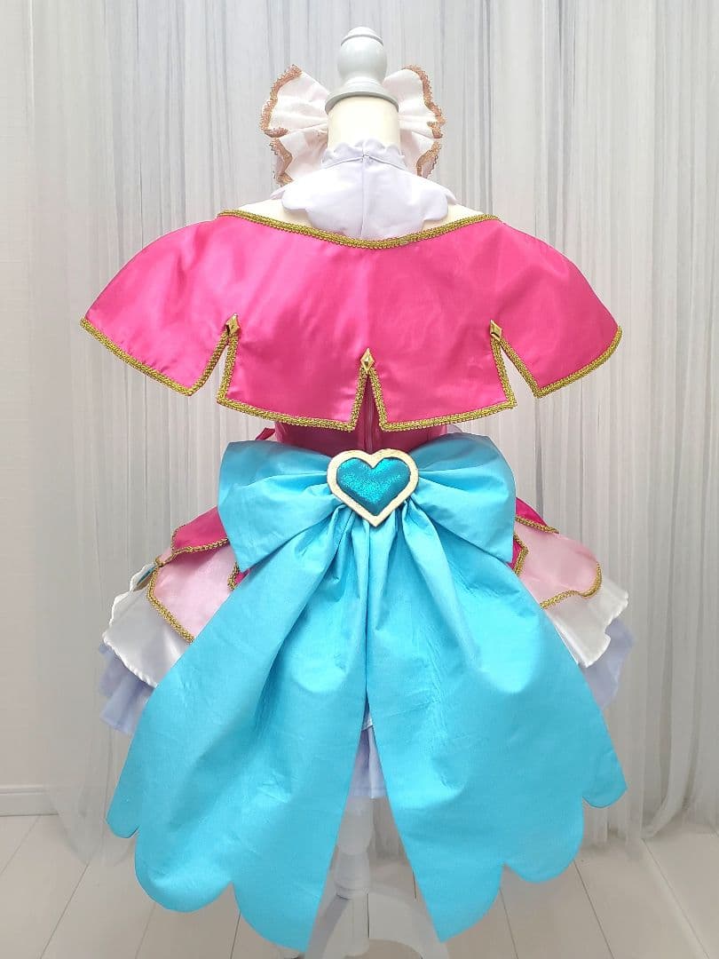 名探偵プリキュア キュアミスティック風 コスプレ衣装