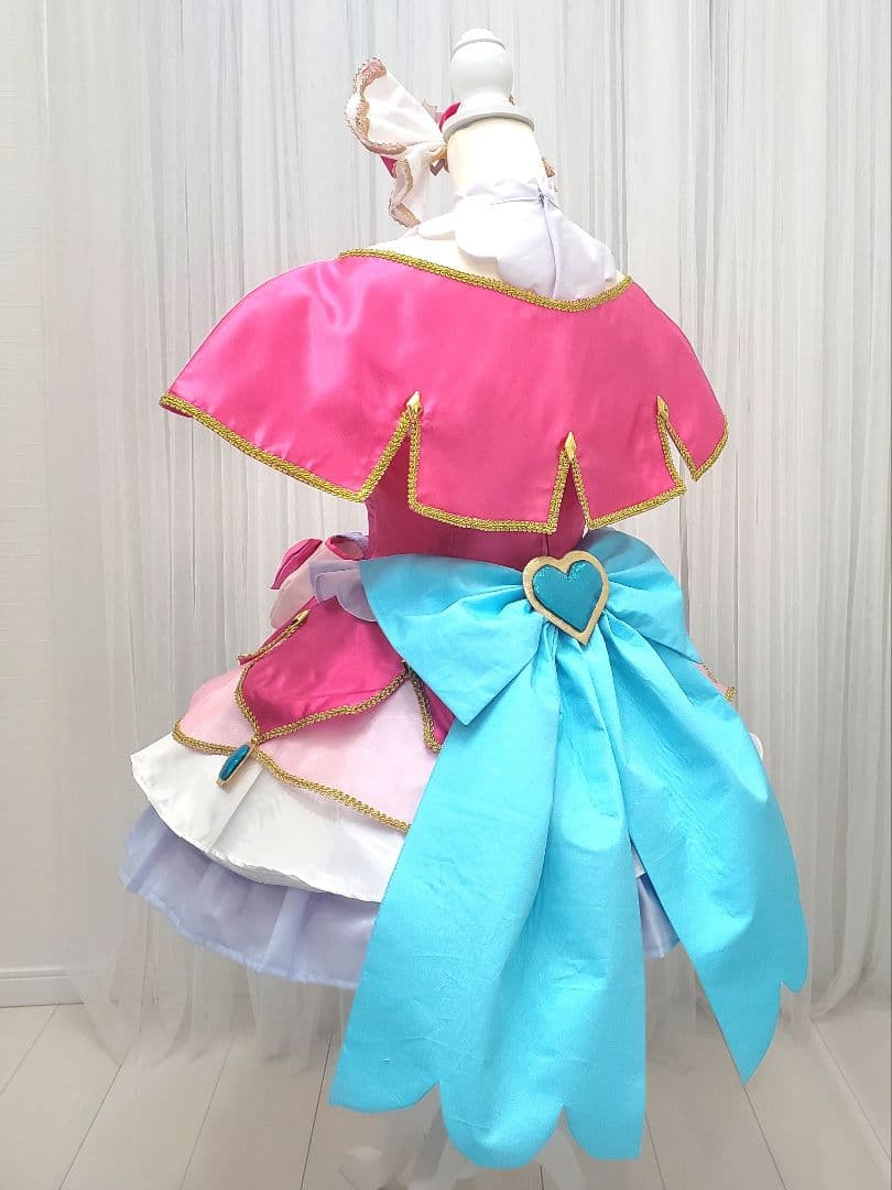 名探偵プリキュア キュアミスティック風 コスプレ衣装