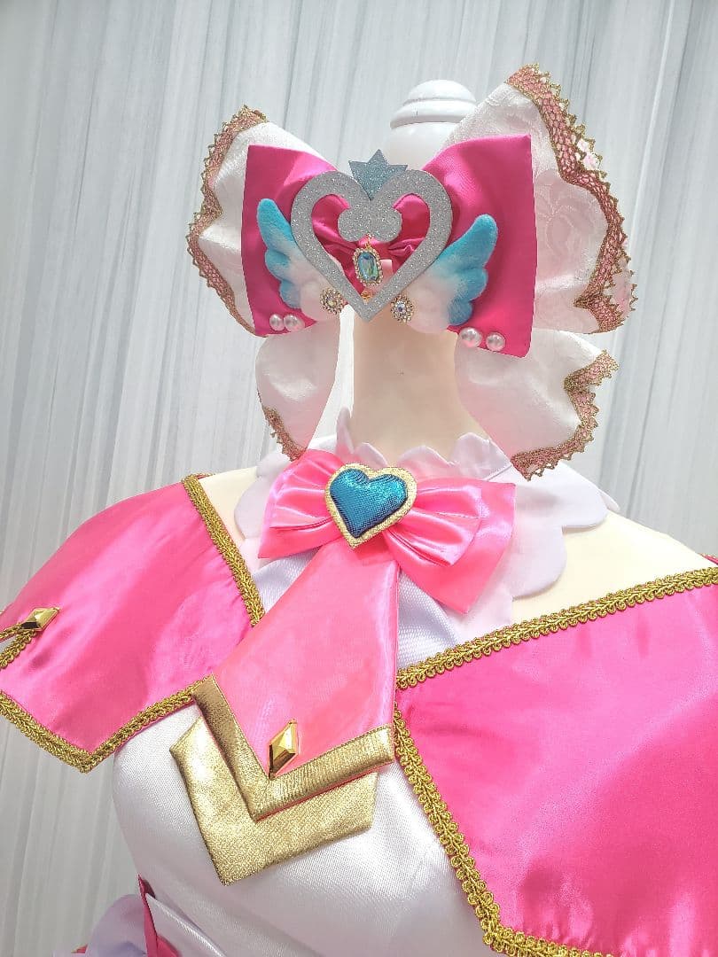 名探偵プリキュア キュアミスティック風 コスプレ衣装