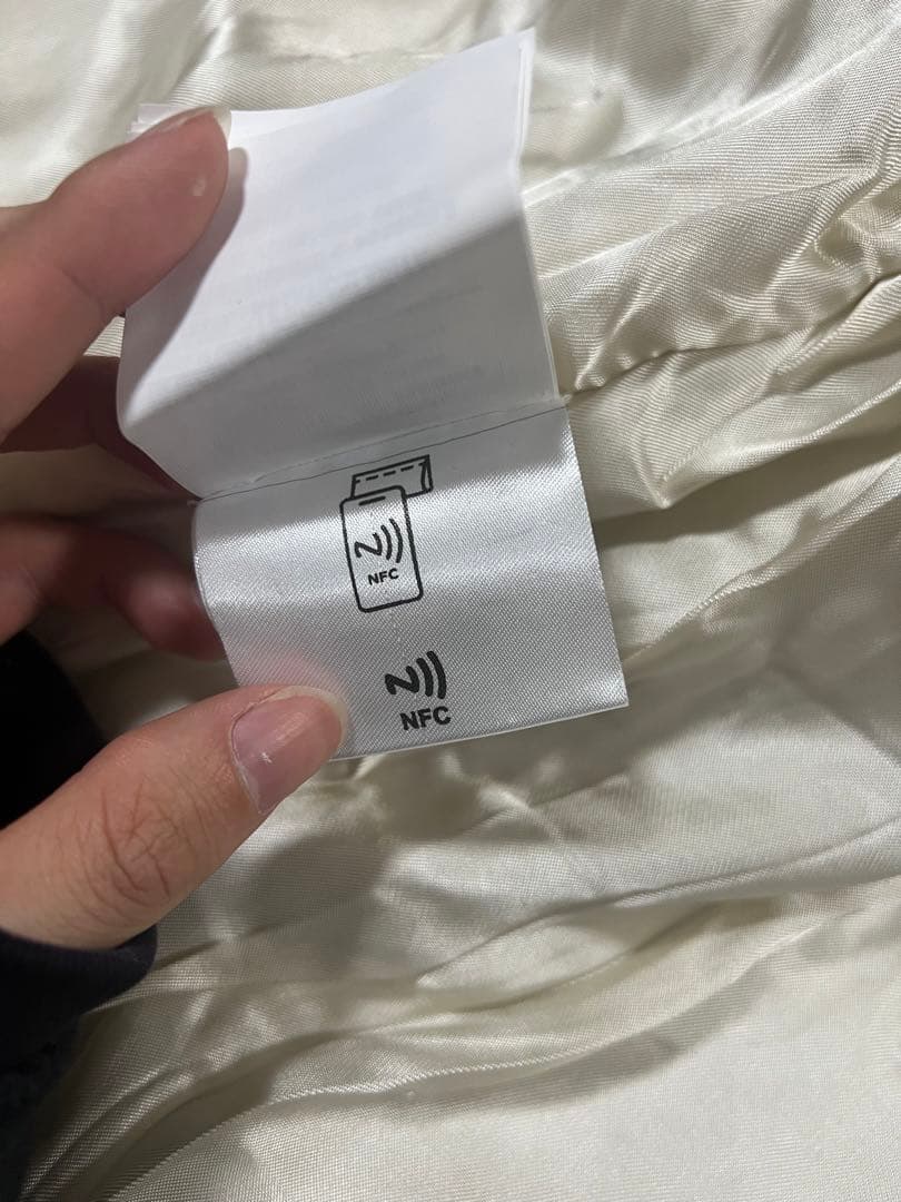 24AW Miu Miu ベルベットデニムジャケット