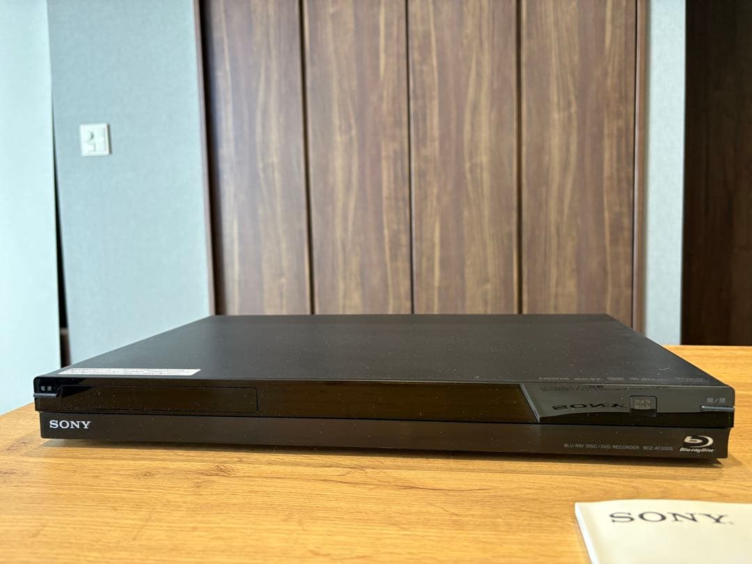 SONY ブルーレイレコーダー
