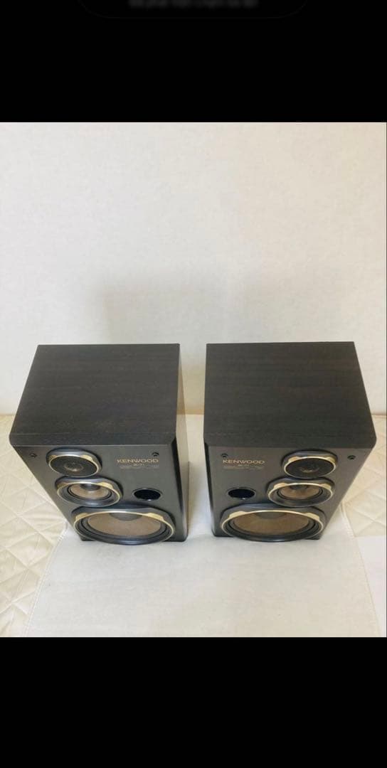 ケンウッド　高級スピーカー　左右ペア　S-7i LR 140W 6Ω 送料無料
