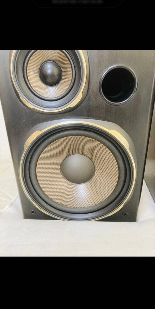 ケンウッド　高級スピーカー　左右ペア　S-7i LR 140W 6Ω 送料無料