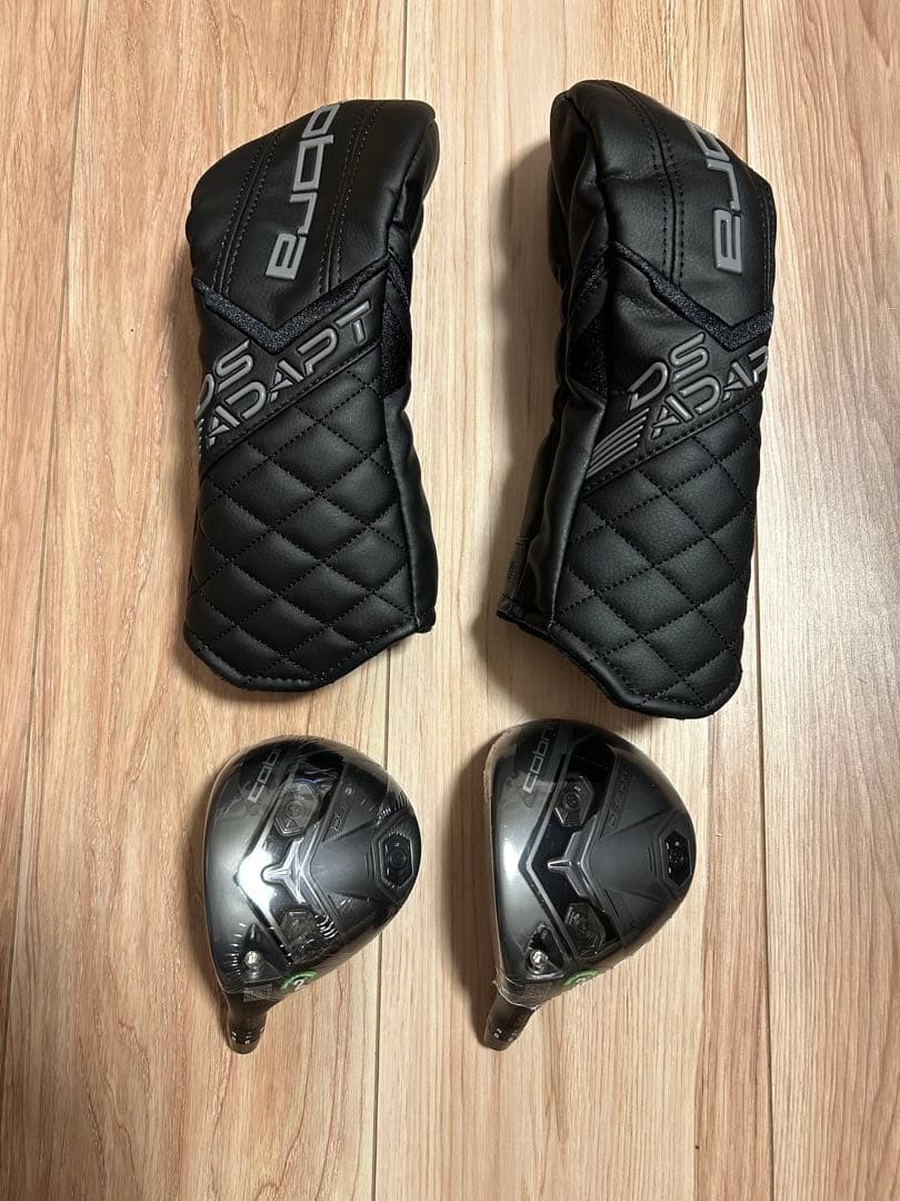 コブラ　DS-ADAPT LS(3W 5W 2本セット) ヘッドのみ　レフティ