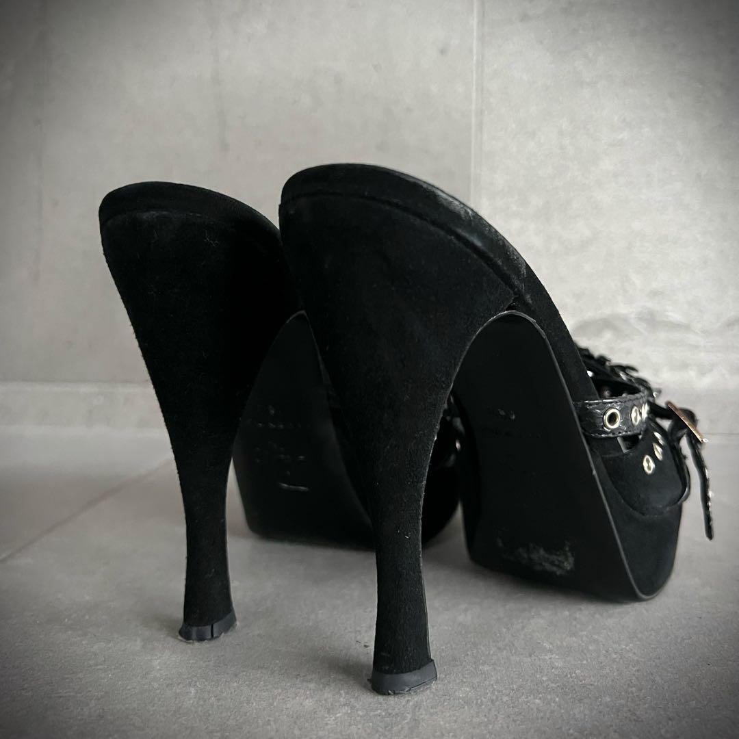 Dior ディオール　ミュール　ブラック