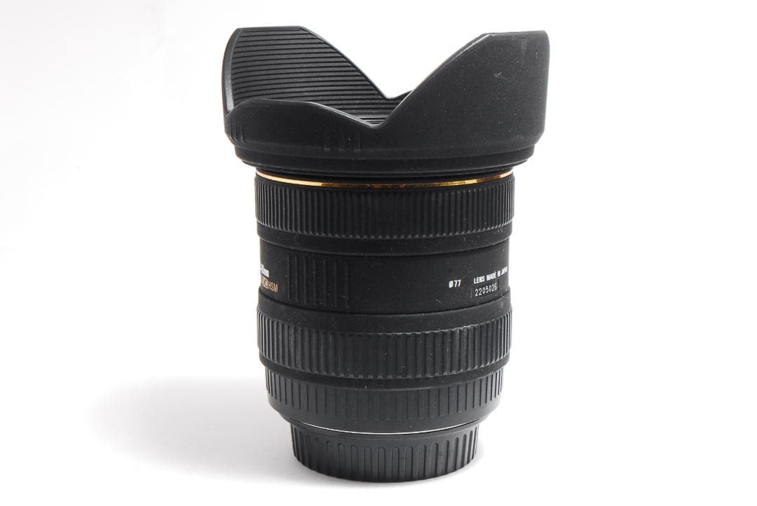 ❤SIGMA 10-20mm 超広角レンズ Canon EF 動作品❤