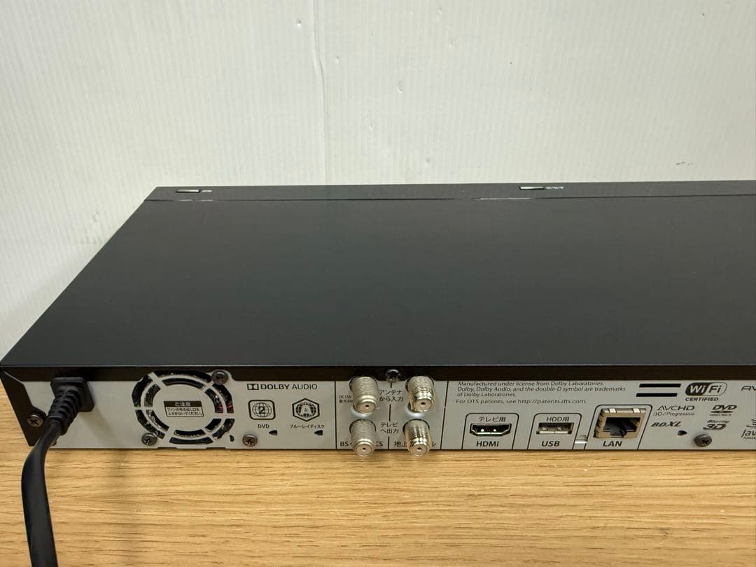 FUNAI フナイ ブルーレイレコーダー FBR-HW1000 /HDD 1TB