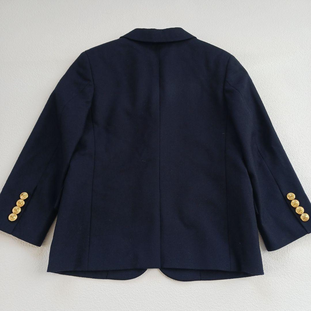 ラルフローレン他　キッズ　110～115　フォーマルセットアップ　金ボタン　フル