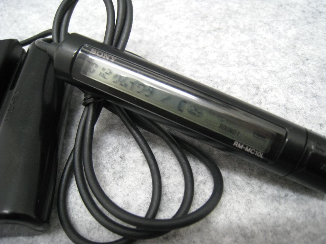 【動作品・再注目のMD】 SONY MDウォークマン MZ-E500