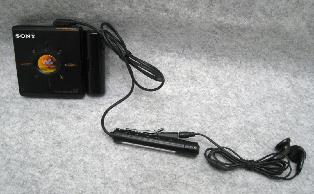 【動作品・再注目のMD】 SONY MDウォークマン MZ-E500