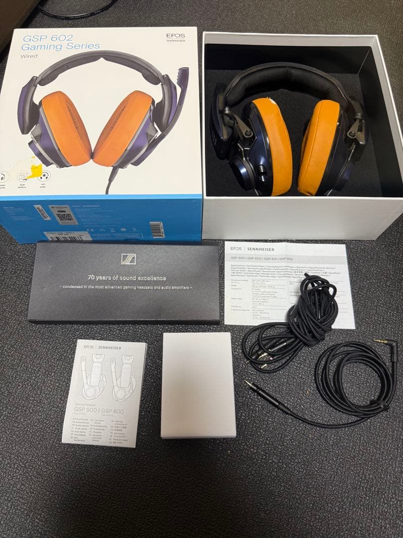 EPOS GSP 602 Gaming Series 有線ヘッドセット